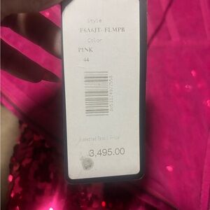 Dolce and Gabbana Sequin dress